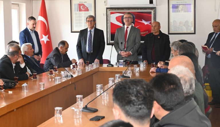 Seydişehir Belediye Başkanı Muhtarlarla Buluştu