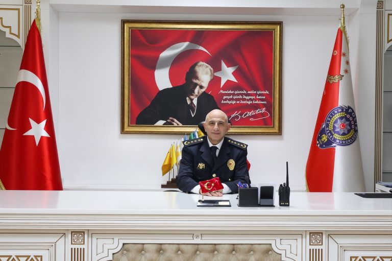 Konya Emniyet Müdürü Yüksek’ten Polis Haftası mesajı