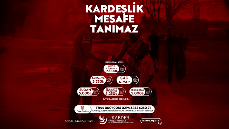 UKABDER’den Kurban Bayramı Seferberliği