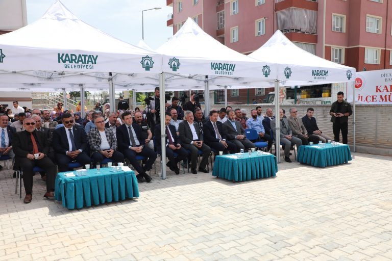 Fetih Dolappare Kur’an Kursu Açıldı: 21 Milyon TL’lik Eser Hizmete Girdi