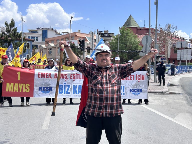 Konya’da 1 Mayıs Coşkusu: Emekçiler Alanlardaydı!