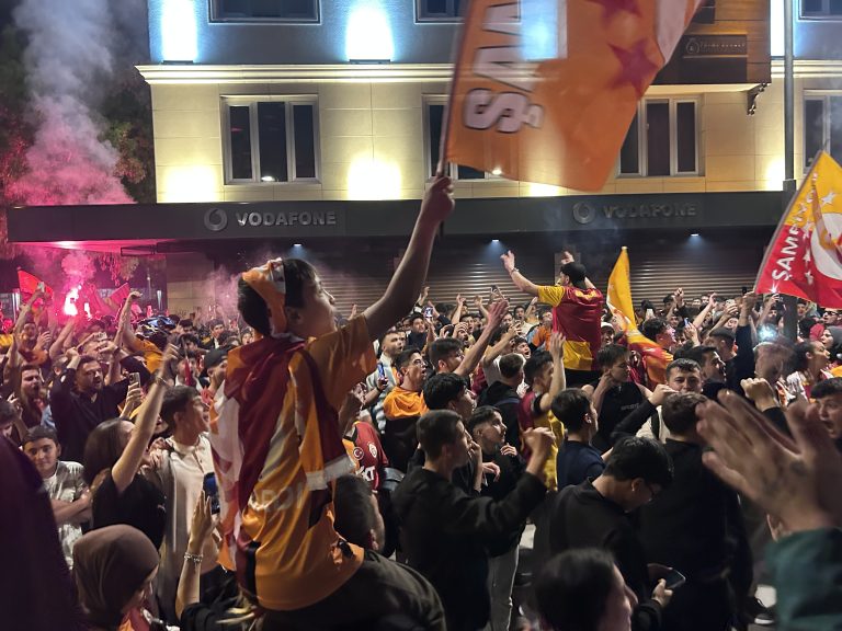 Galatasaray’ın Şampiyonluğu Konya ve Beyşehir’de Kutlandı