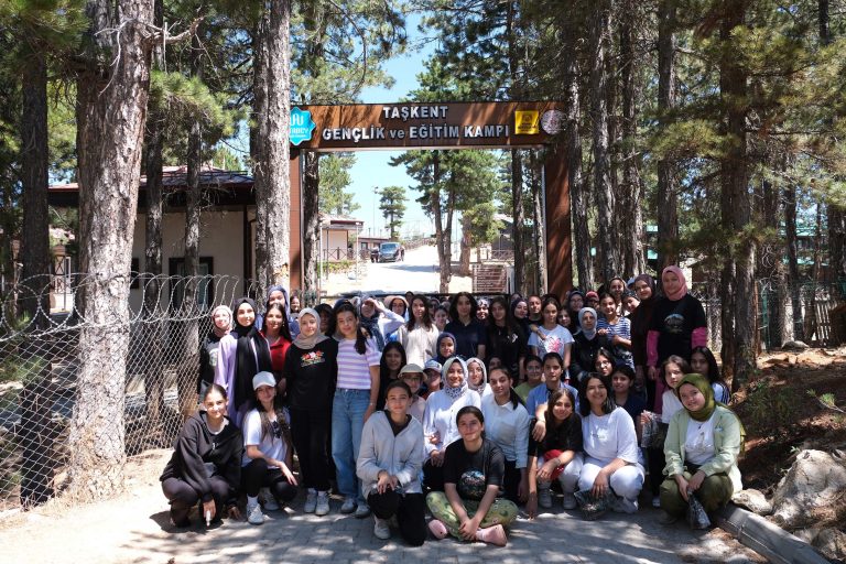 LİMALI Gençler Taşkent ve Beyşehir’de Kamp Coşkusu Yaşadı