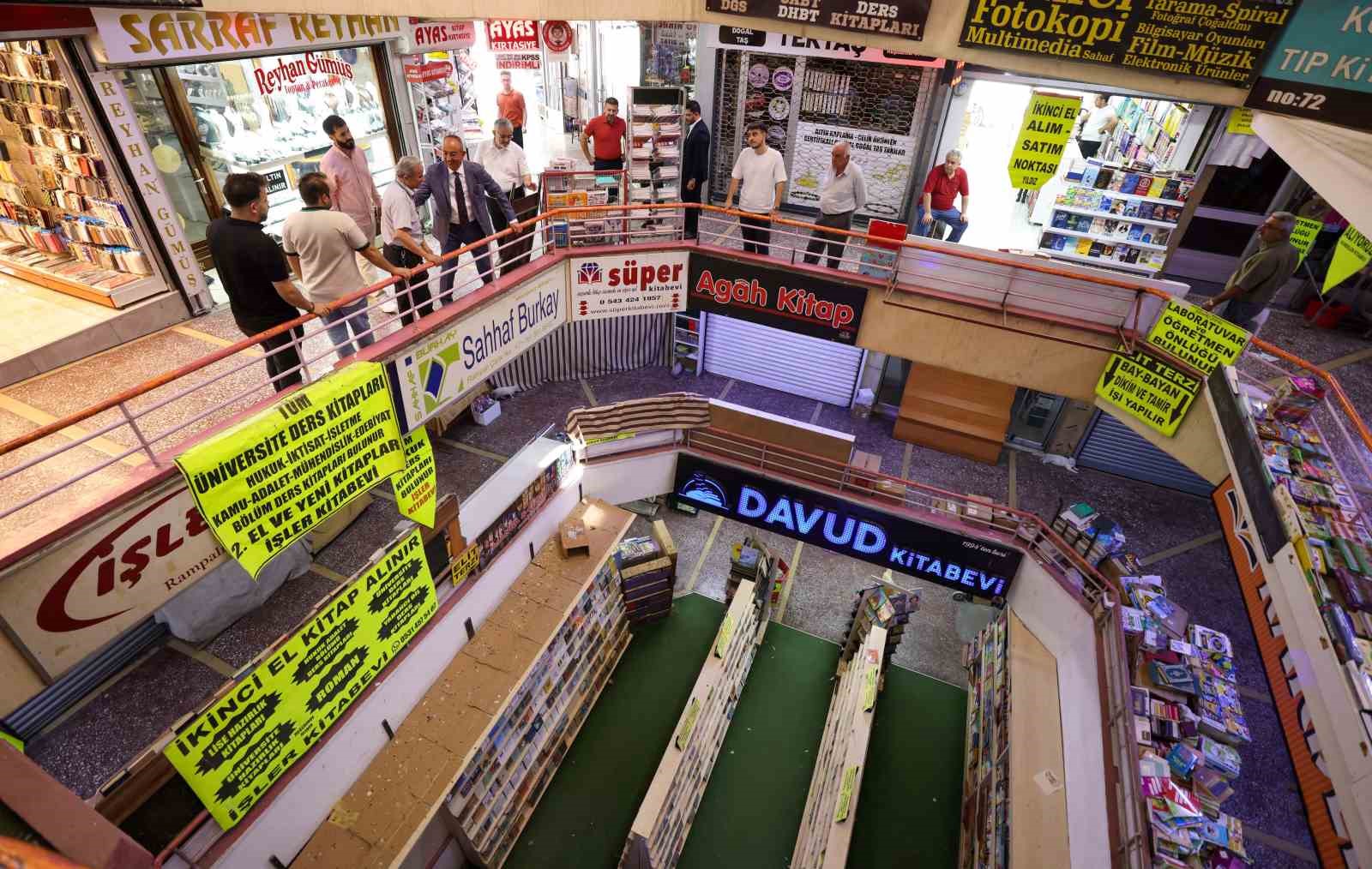 Rampalı Çarşı, Suriçi’nin estetiğiyle buluşuyor