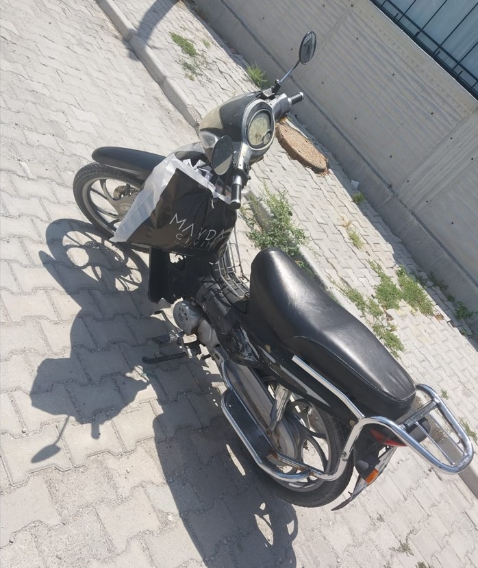 Karapınar’da motosiklet kazası: 2 yaralı