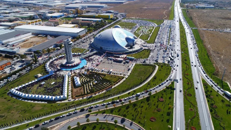 Konya Bilim Merkezi, 10. Bilimfest Hazırlıkları Nedeniyle 16 Ağustos’tan İtibaren Ziyarete Kapalı Olacak