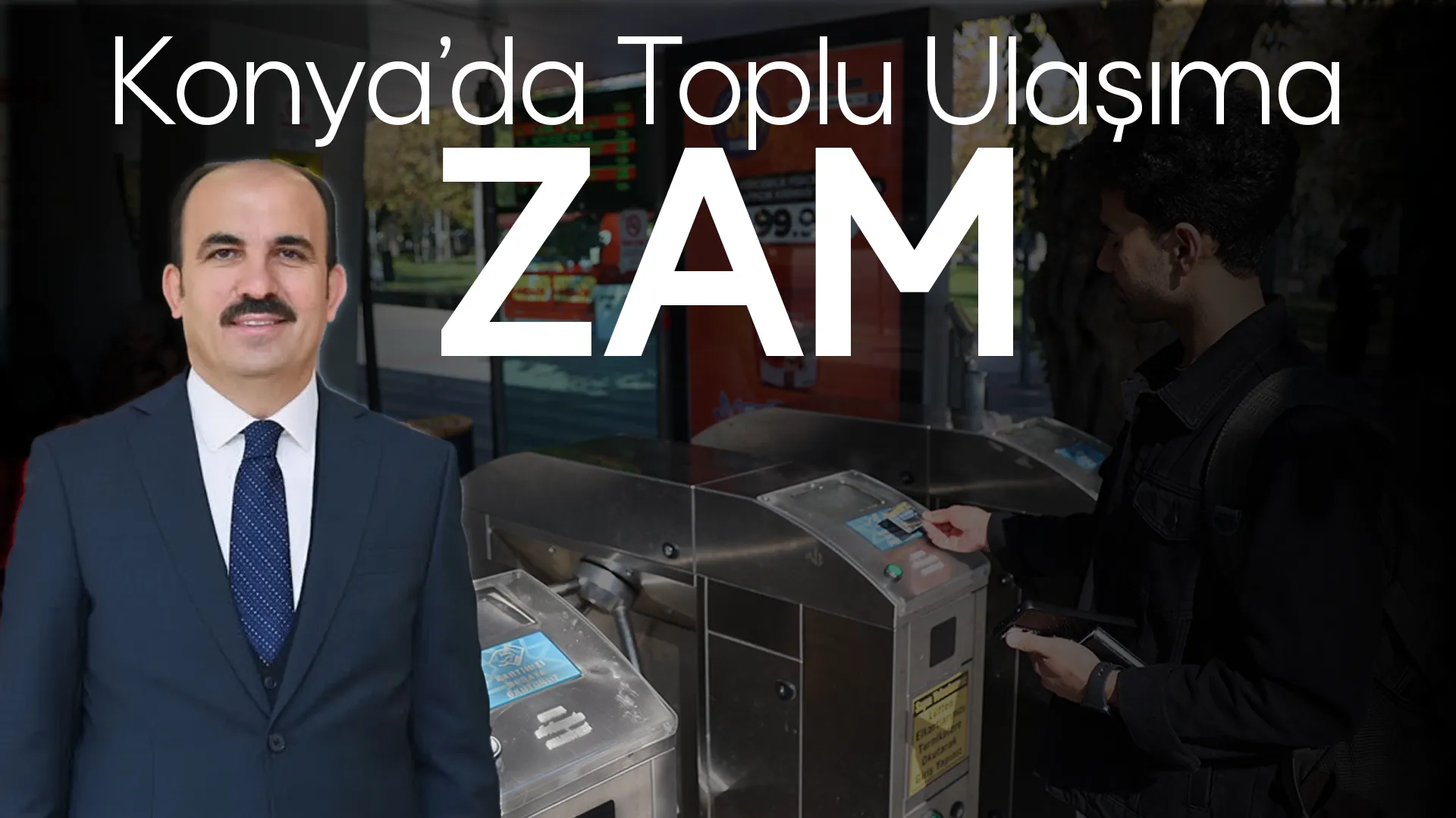 Konya’da Toplu Ulaşıma Zam İddiası: Yeni Tarifede Sivil ve Öğrenci Bileti Fiyatları Artacak