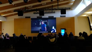 Konya Büyükşehir’den Görme Engellilere Sesli Betimlemeli Film Etkinliği