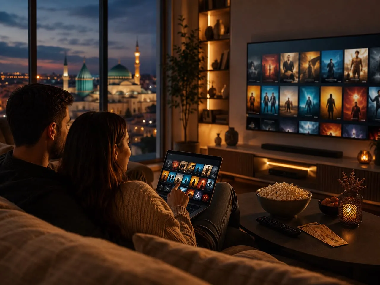 Konya’da Sinema Keyfi Dijitalleşiyor: Hangi Film Nerede Oynuyor, Hangi Platformda İzleniyor?