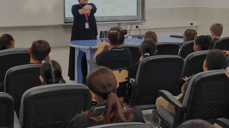 Karapınar İlçe Sağlık Müdürlüğünden Öğrencilere Sağlık Eğitimi