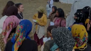 Konya Derebucak Gembos Ovasında Tarım İşçilerine Sağlık Taraması