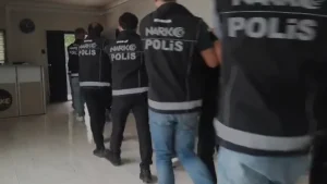 Konya Emniyetinden Büyük Narkotik Operasyonu 8 Gözaltı