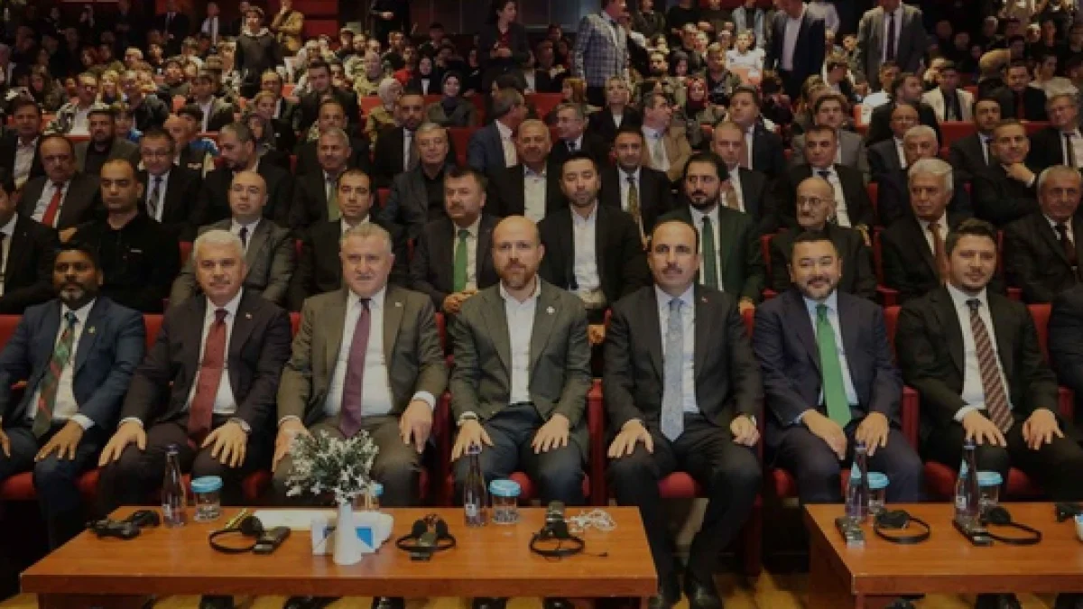 Konya Filistin Gençlik Forumu ile spor diplomasisi mesajı verdi