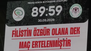 Konyaspor ve Filistin Milli Takımı Arasındaki Dostluk Maçı 2 2 Sona Erdi