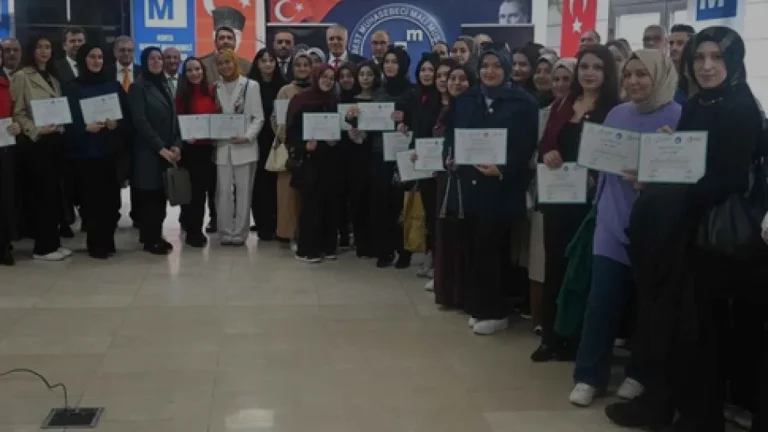 MEVKA destekli projeyle 70 kadın muhasebe alanında istihdam edildi